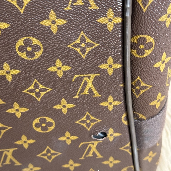 Authentic Louis Vuitton Monogram Rolling Duffle Bag - Picture 11 of 16